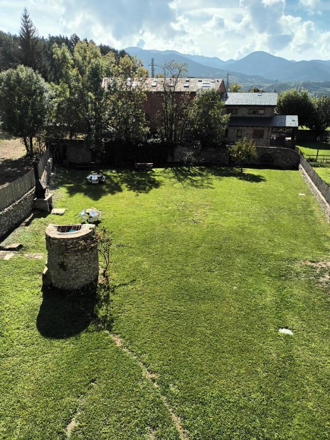 Cal Duran Apartment Bellver De Cerdanya Bagian luar foto