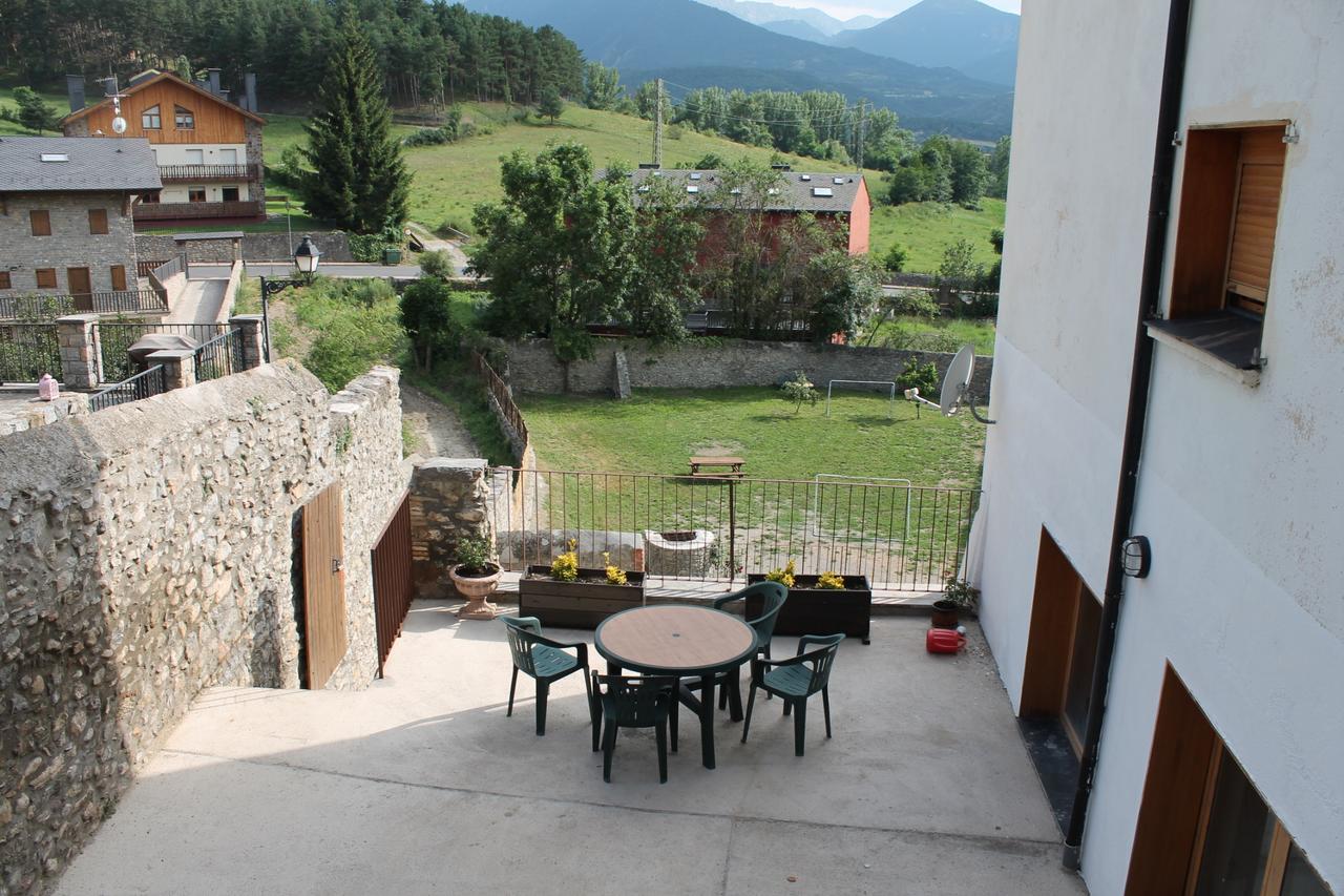 Cal Duran Apartment Bellver De Cerdanya Bagian luar foto